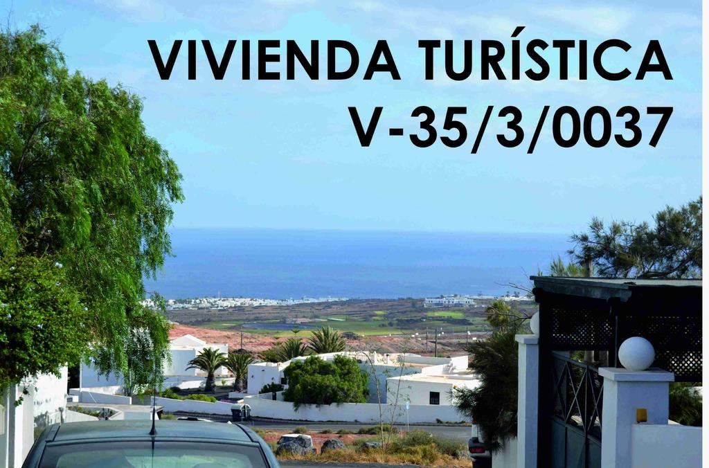 Villa Jupe Tías Buitenkant foto