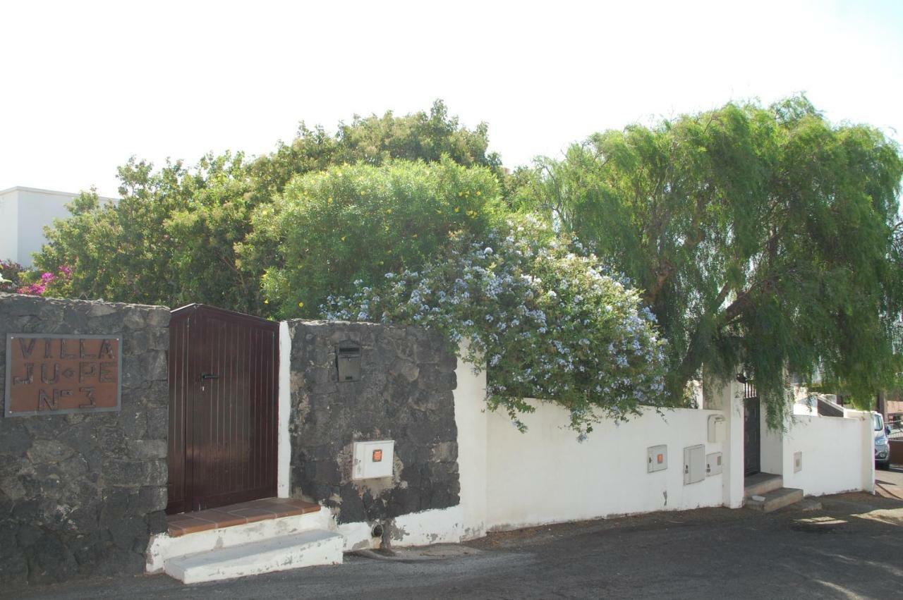 Villa Jupe Tías Buitenkant foto